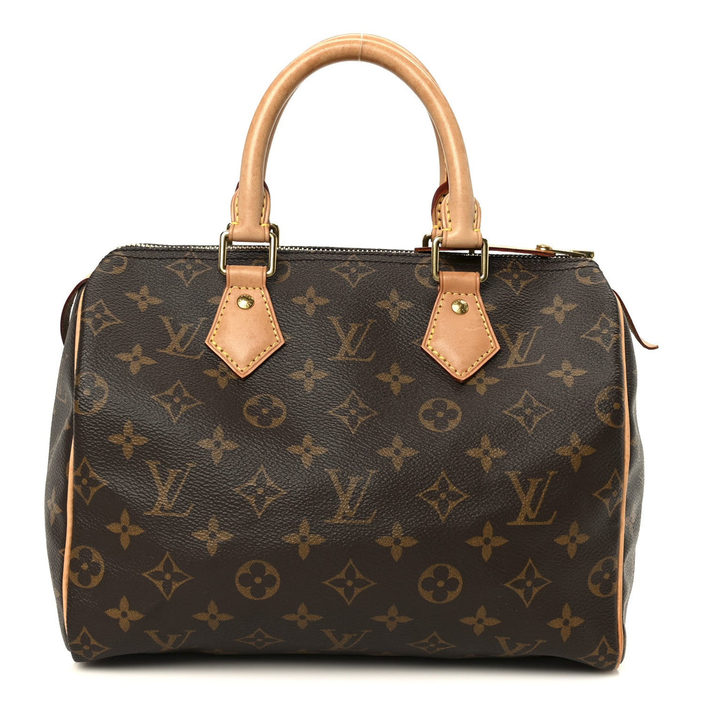 Louis Vuitton Monogram Speedy 25