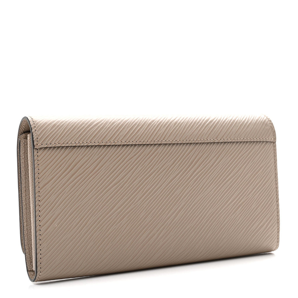 Louis Vuitton Epi Twist Wallet Galet