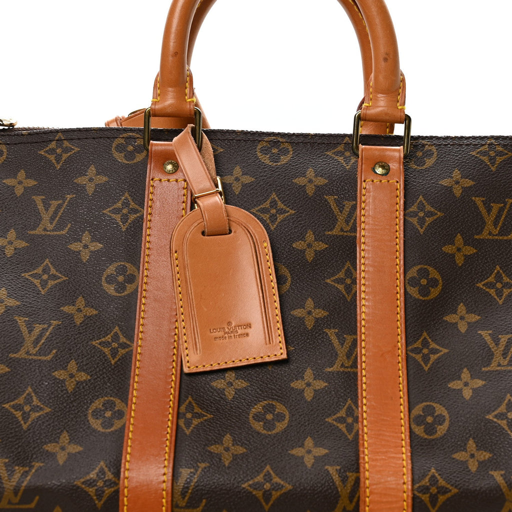 Louis Vuitton Monogram Keepall 45