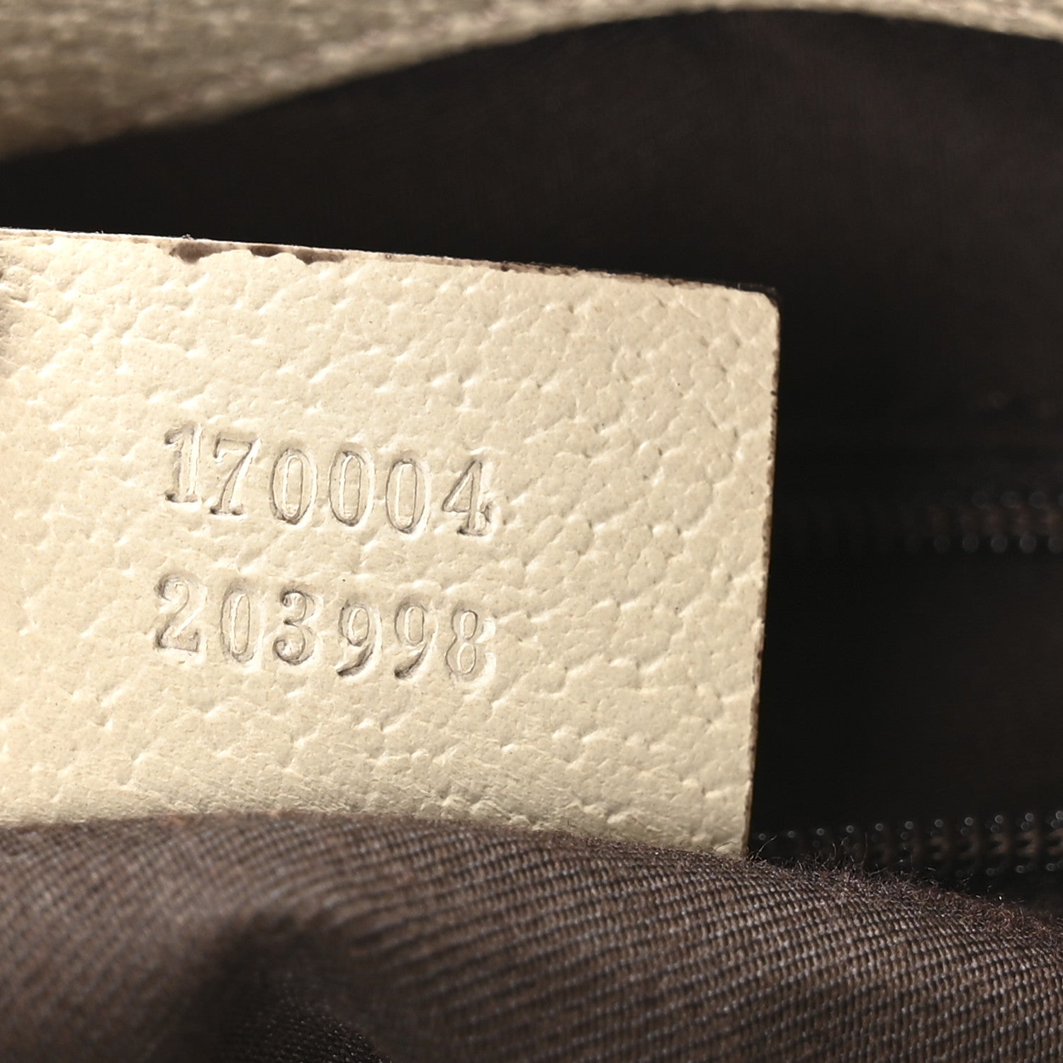 Gucci Monogram Medium Abbey Tote White