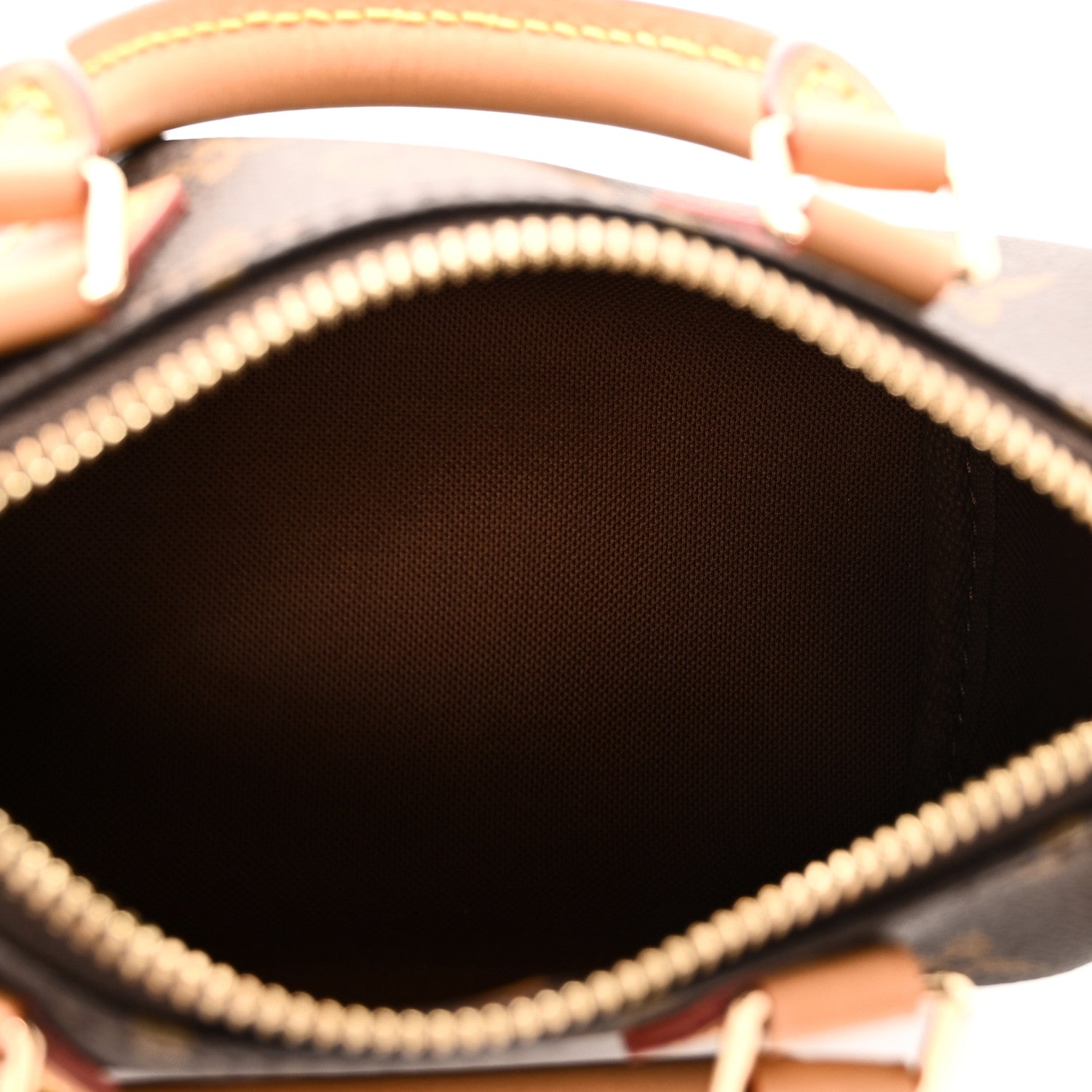 Louis Vuitton Monogram Nano Speedy Bandouliere