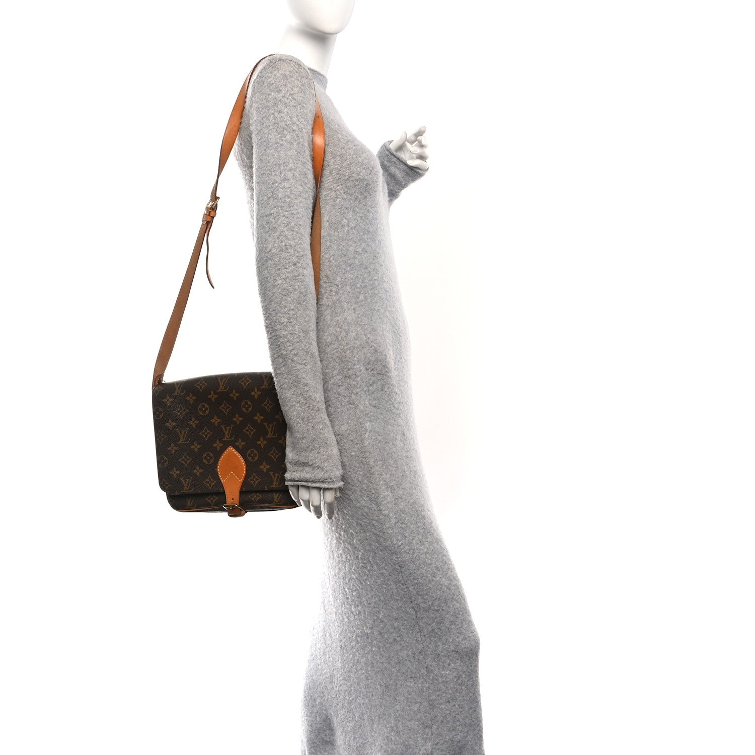Louis Vuitton Monogram Cartouchiere 26
