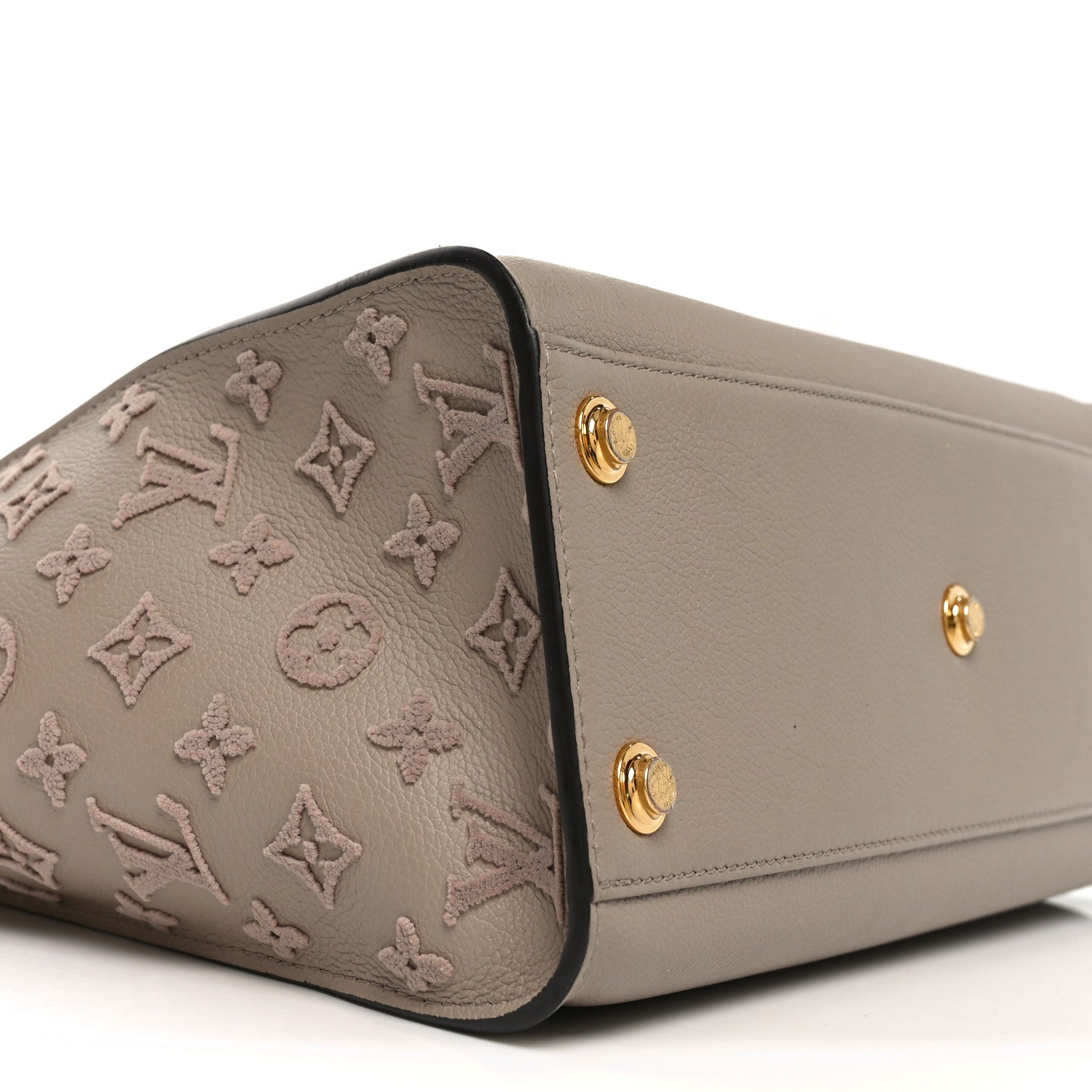 Louis Vuitton Calfskin Monogram Tufting On My Side Galet