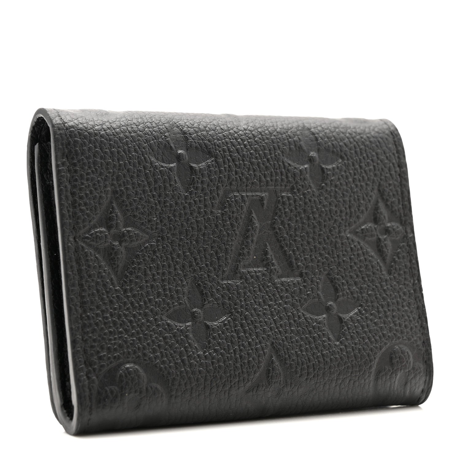 Louis Vuitton Empreinte Business Card Holder Black