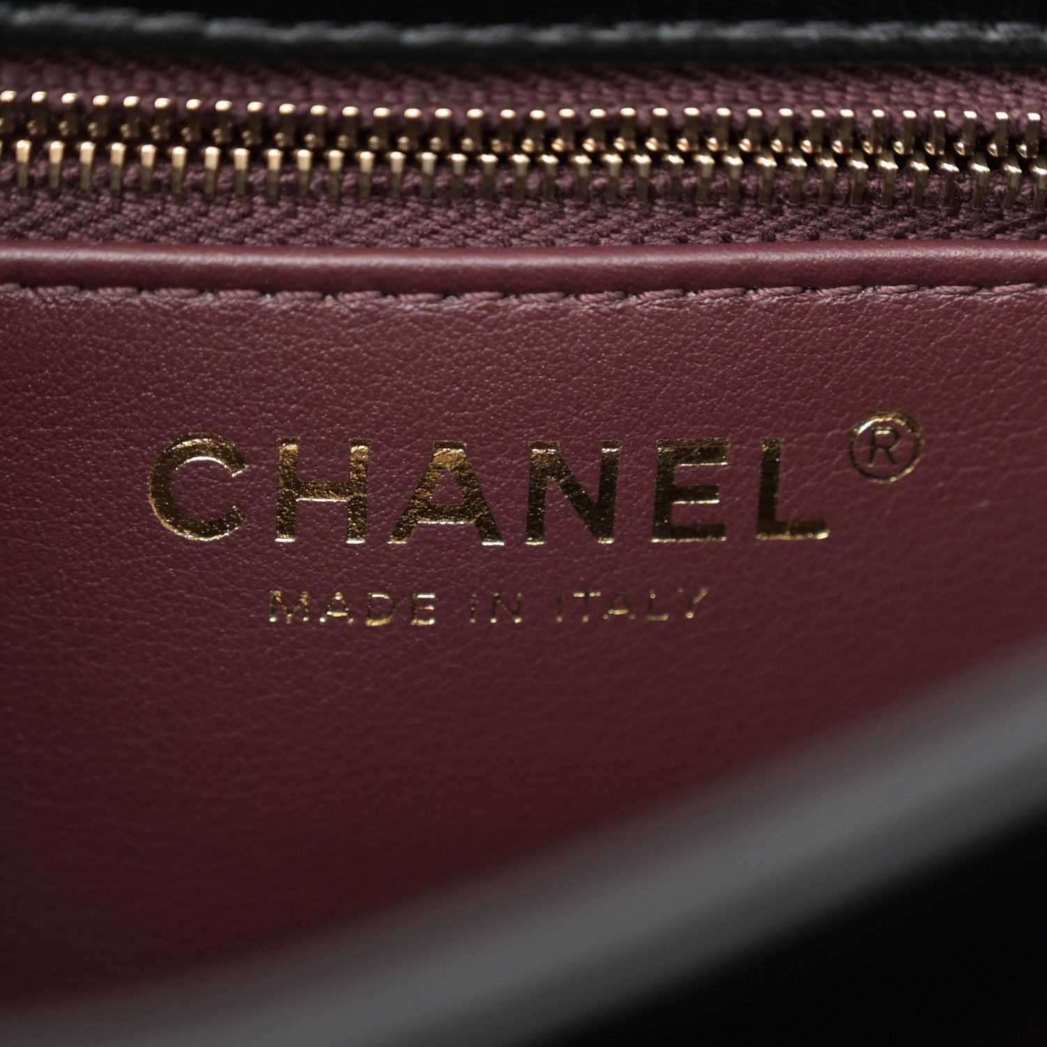 Chanel Lambskin Quilted Mini Trendy CC Dual Handle Flap Bag Black