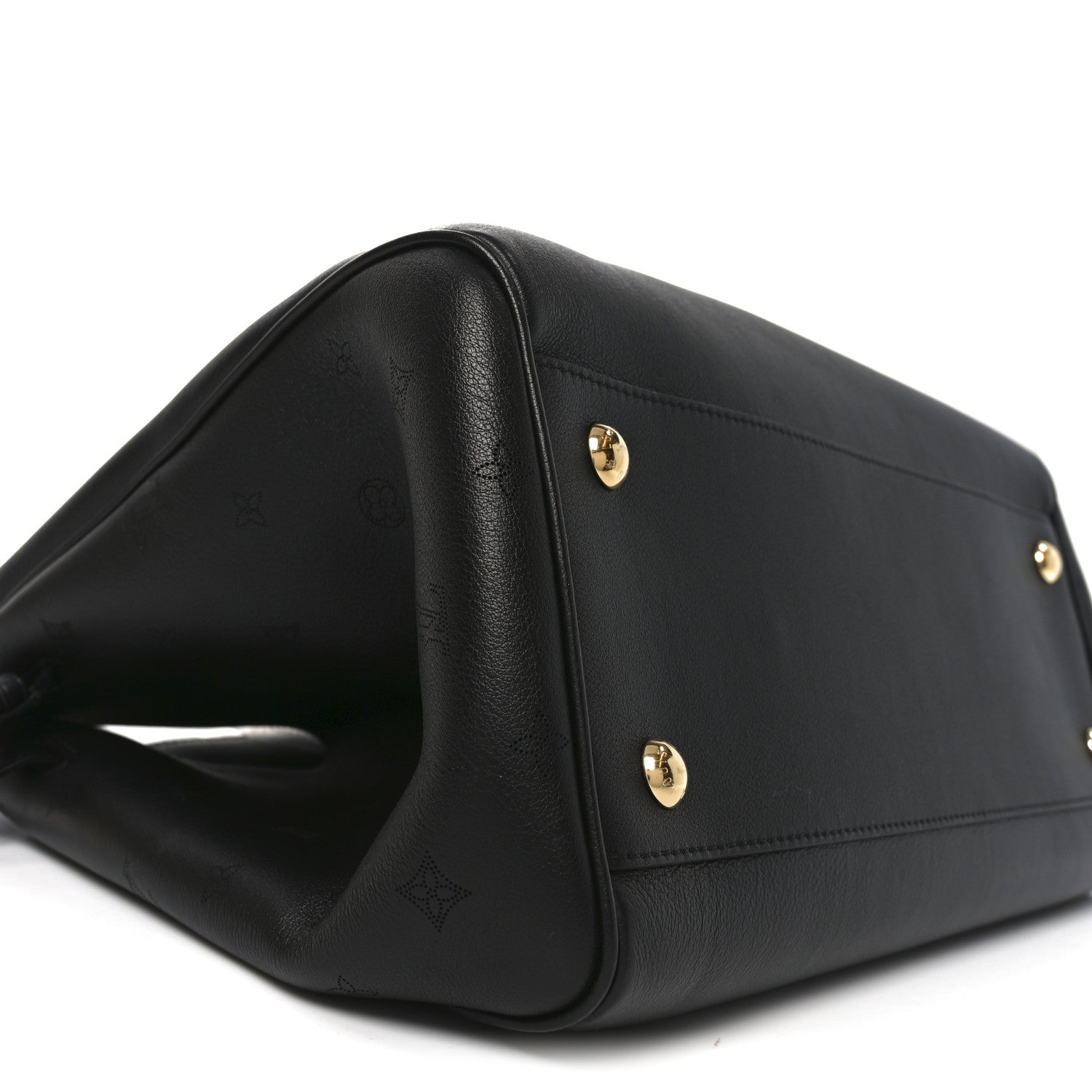 Louis Vuitton Calfskin Vendome MM Black