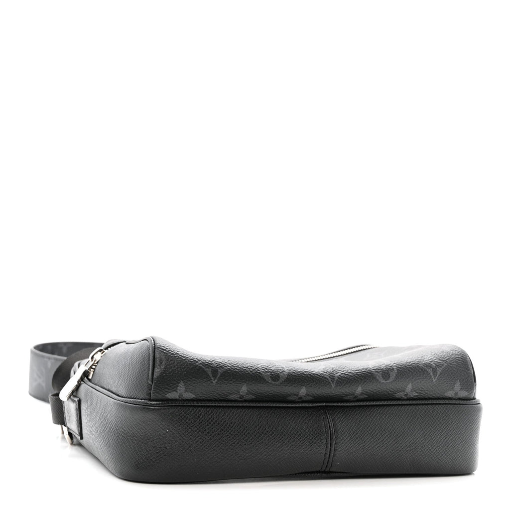 Louis Vuitton Taiga Monogram Eclipse Outdoor Messenger Black