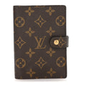 Louis Vuitton Monogram Small Ring Agenda Cover