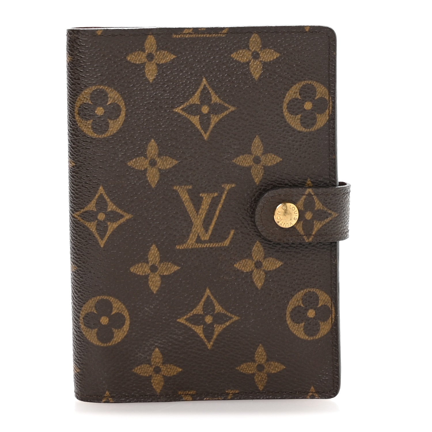 Louis Vuitton Monogram Small Ring Agenda Cover