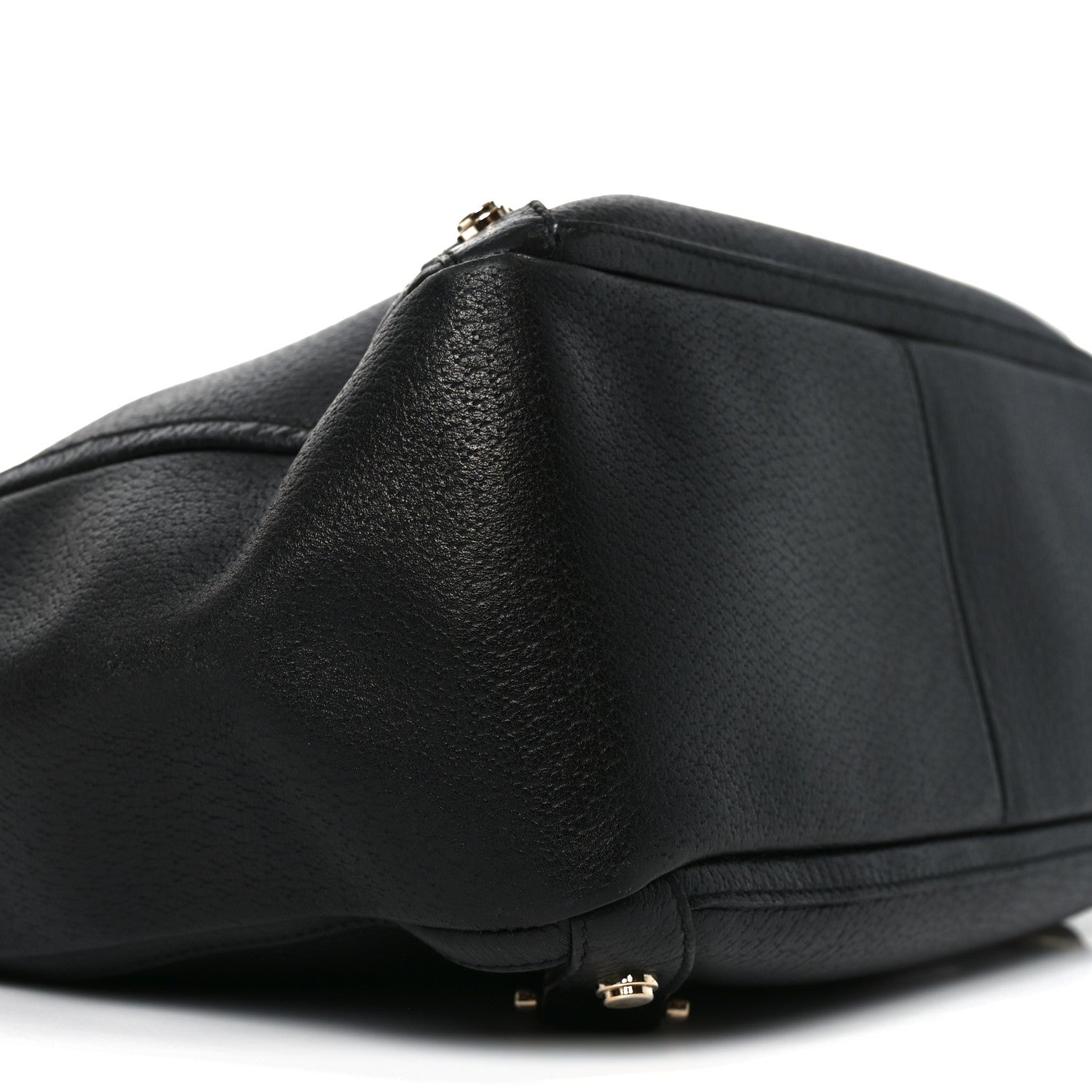 Gucci Calfskin Small Abbey Tote Black