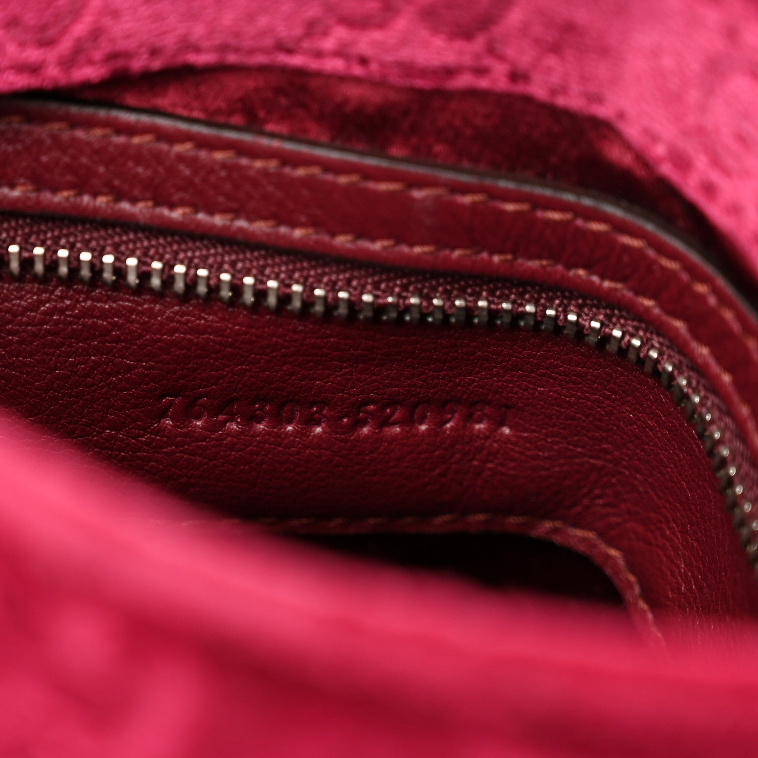 Gucci New Velvet Ashmir GG Monogram Small Jackie 1961 Hobo Red