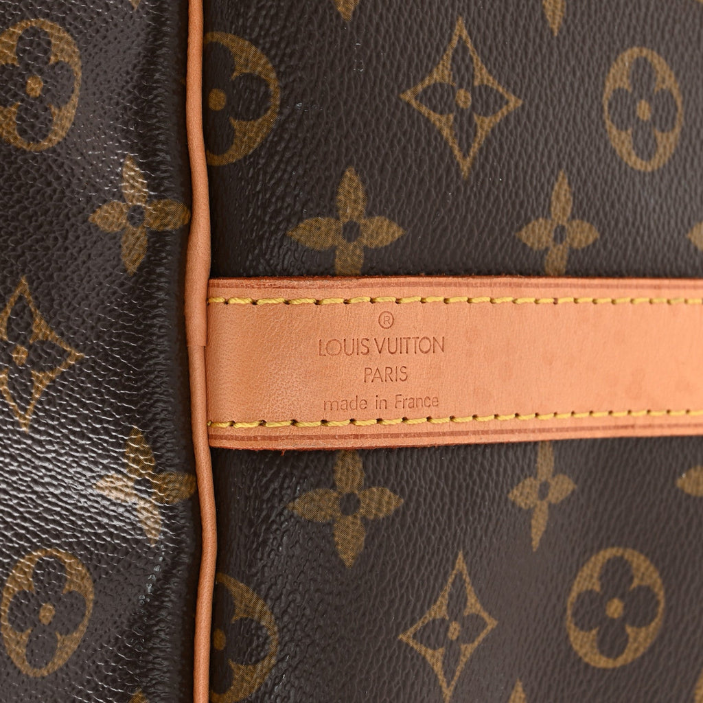Louis Vuitton Monogram Keepall Bandouliere 60