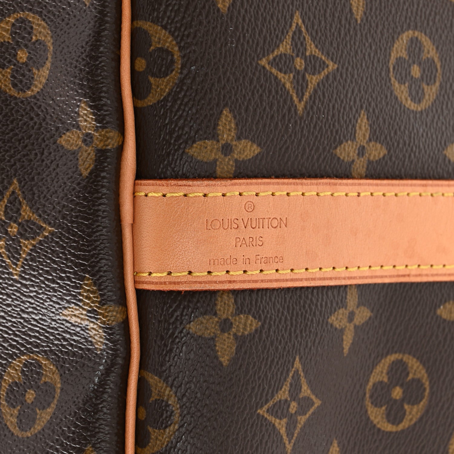 Louis Vuitton Monogram Keepall Bandouliere 60