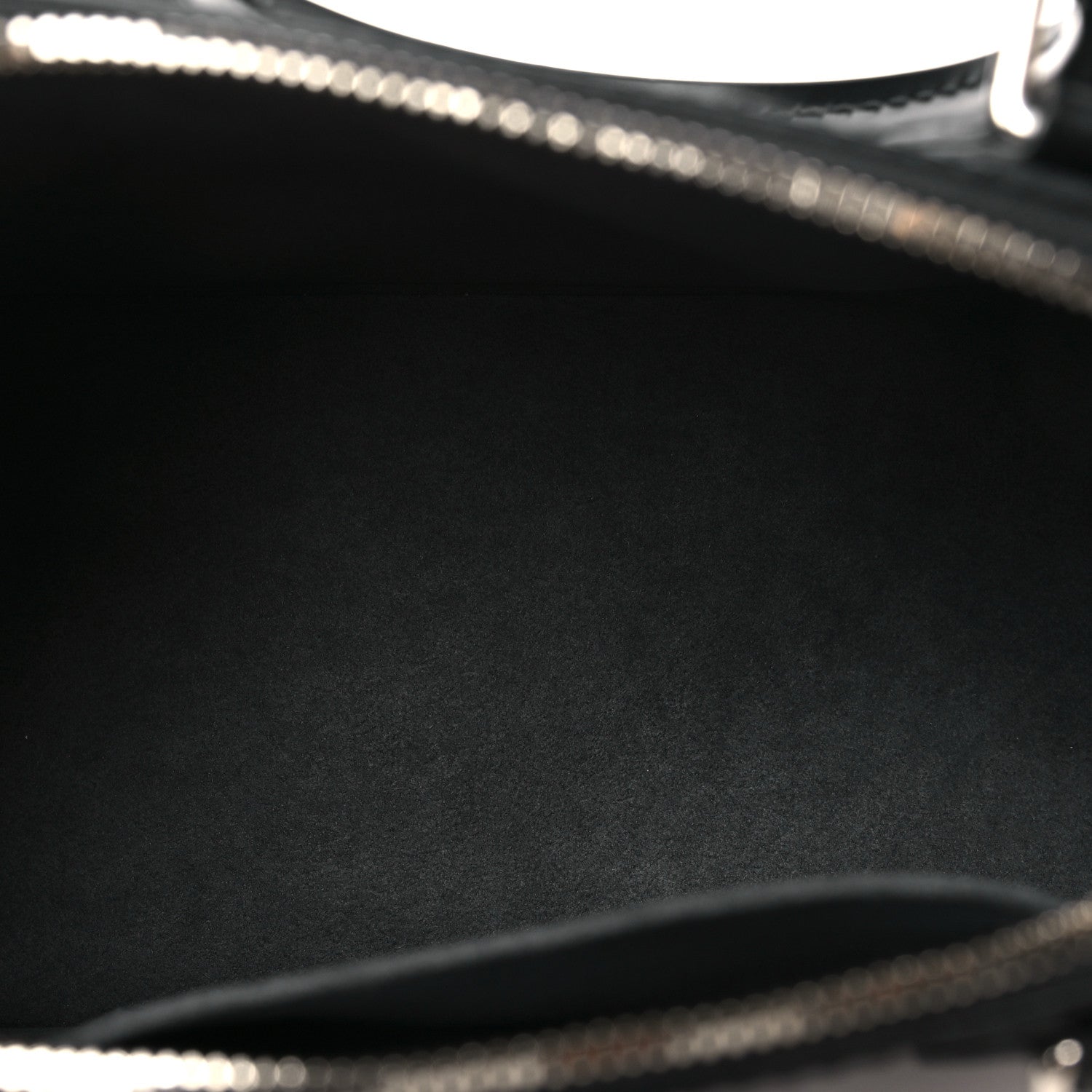 Louis Vuitton Epi Jacquard Alma BB Black