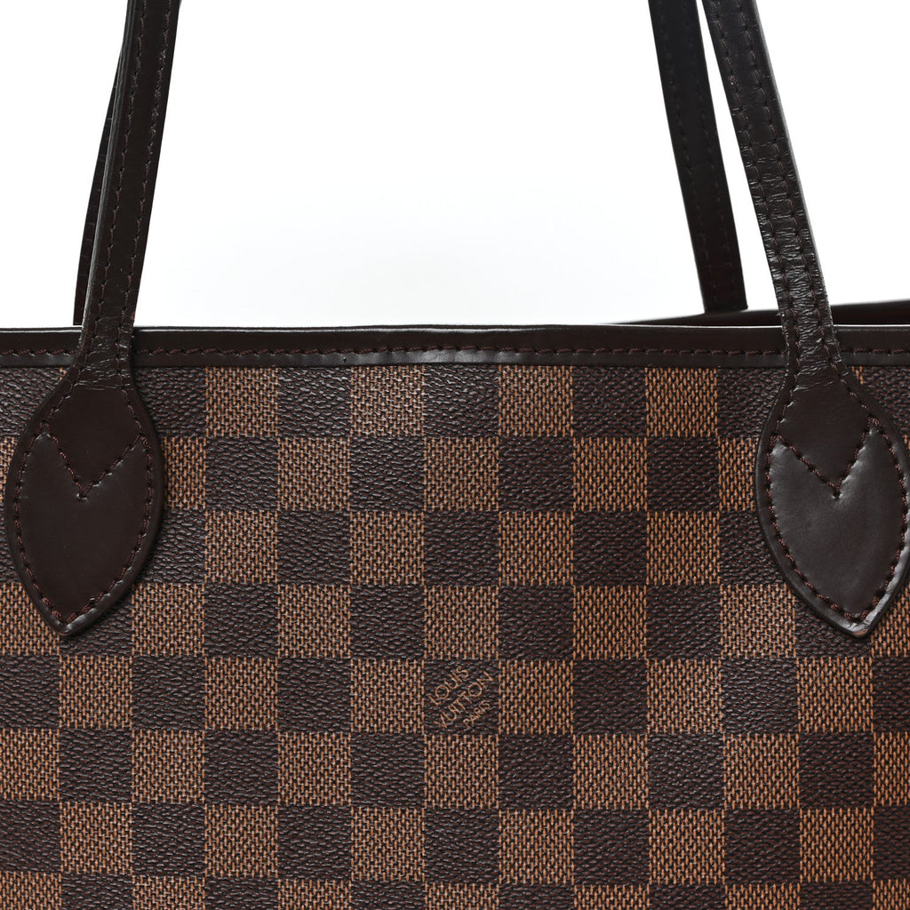 Louis Vuitton Damier Ebene Neverfull MM