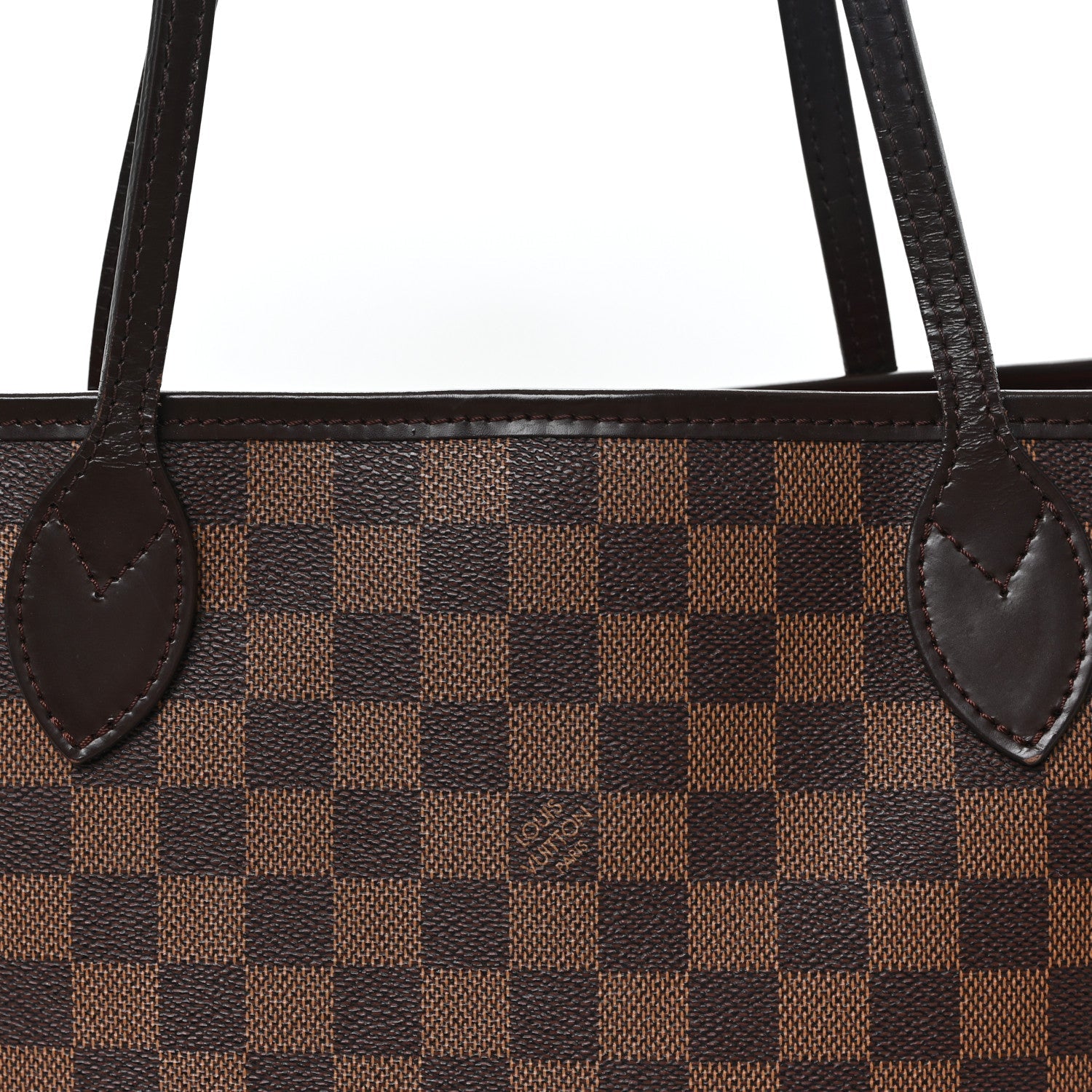 Louis Vuitton Damier Ebene Neverfull MM