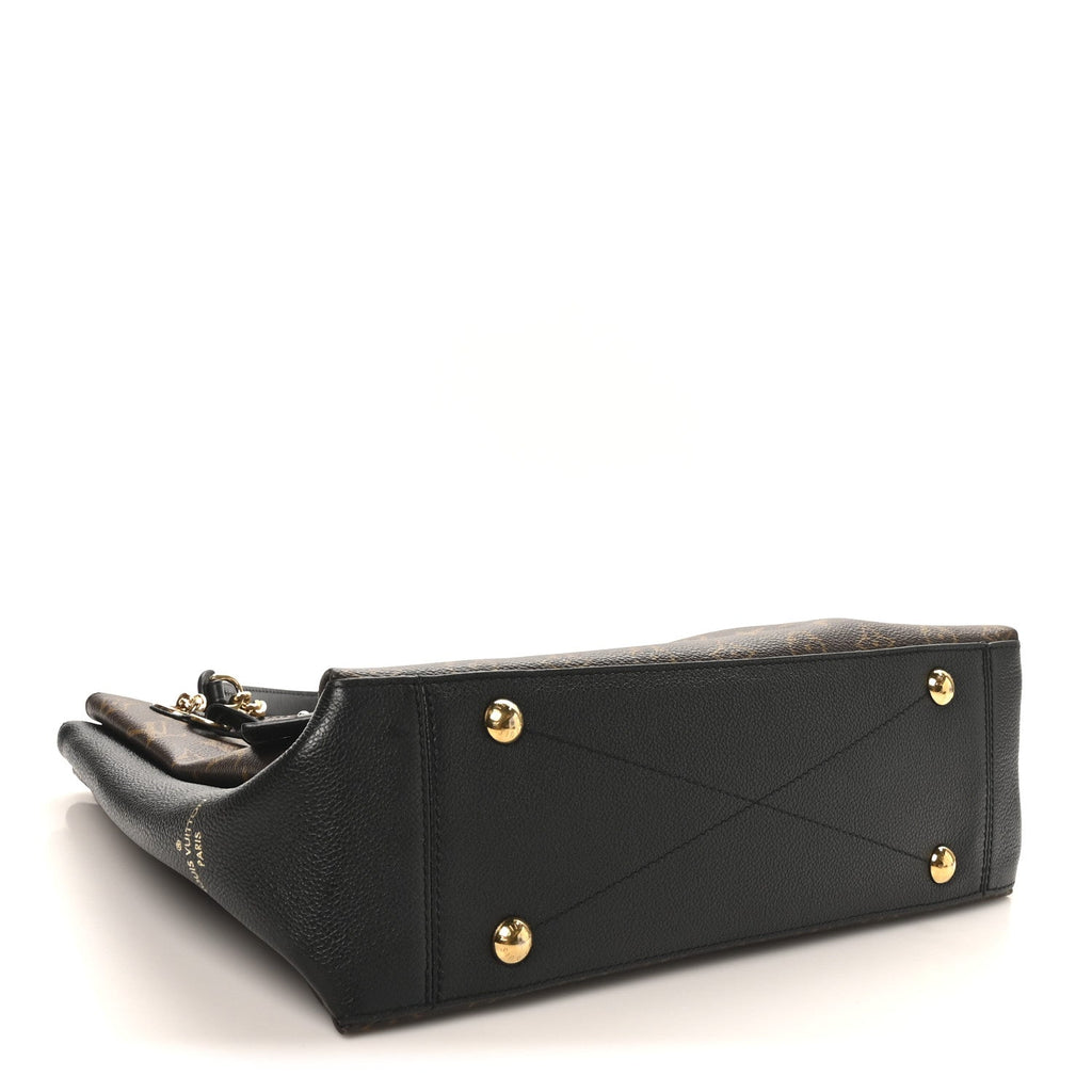 Louis Vuitton Monogram Surene MM Black