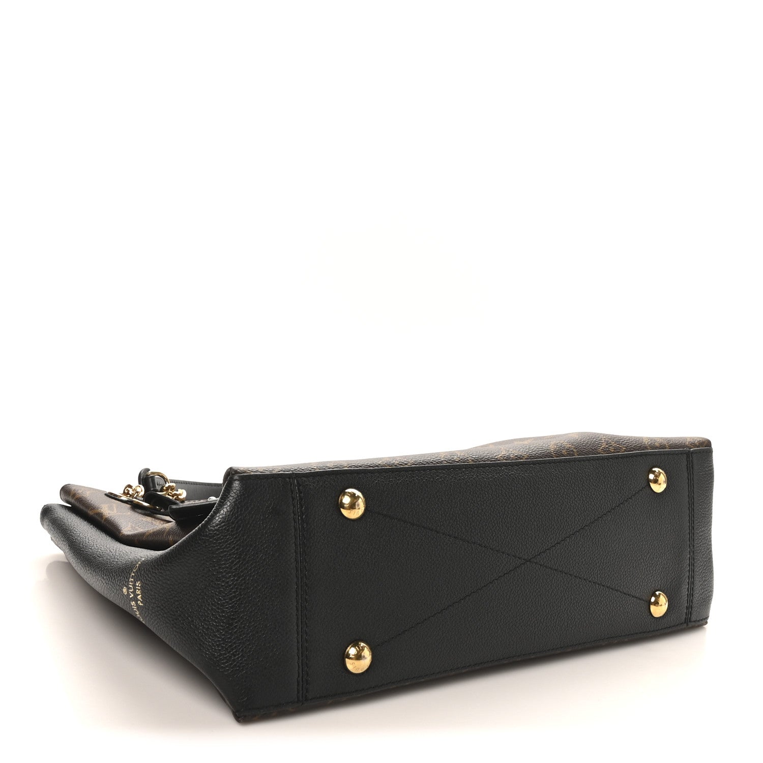 Louis Vuitton Monogram Surene MM Black