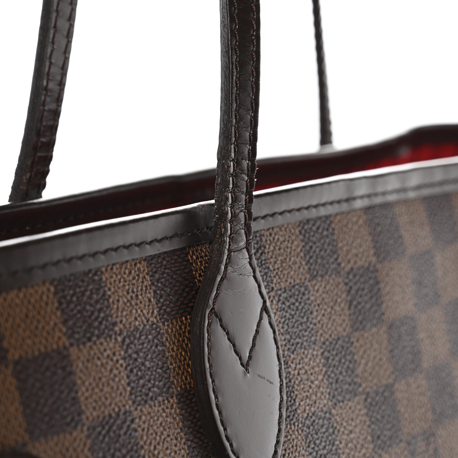 Louis Vuitton Damier Ebene Neverfull MM