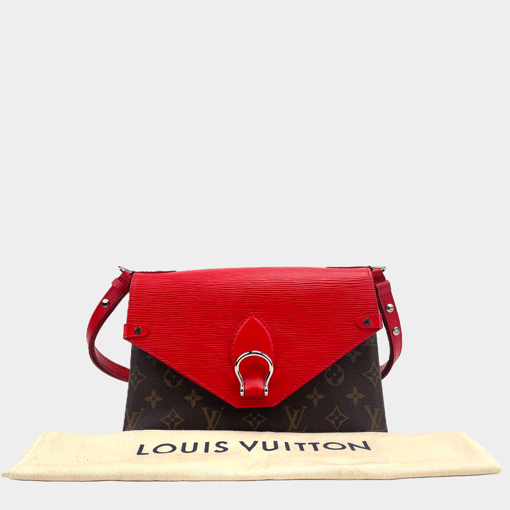 LOUIS VUITTON Epi Monogram Saint Michel