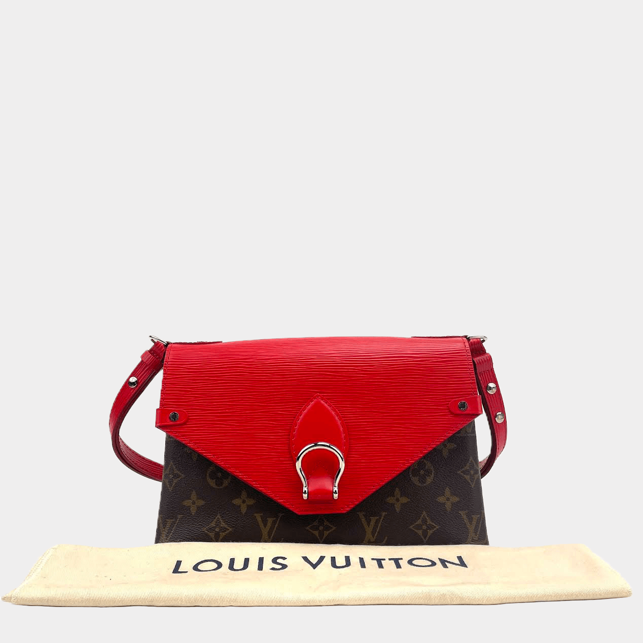 LOUIS VUITTON Epi Monogram Saint Michel