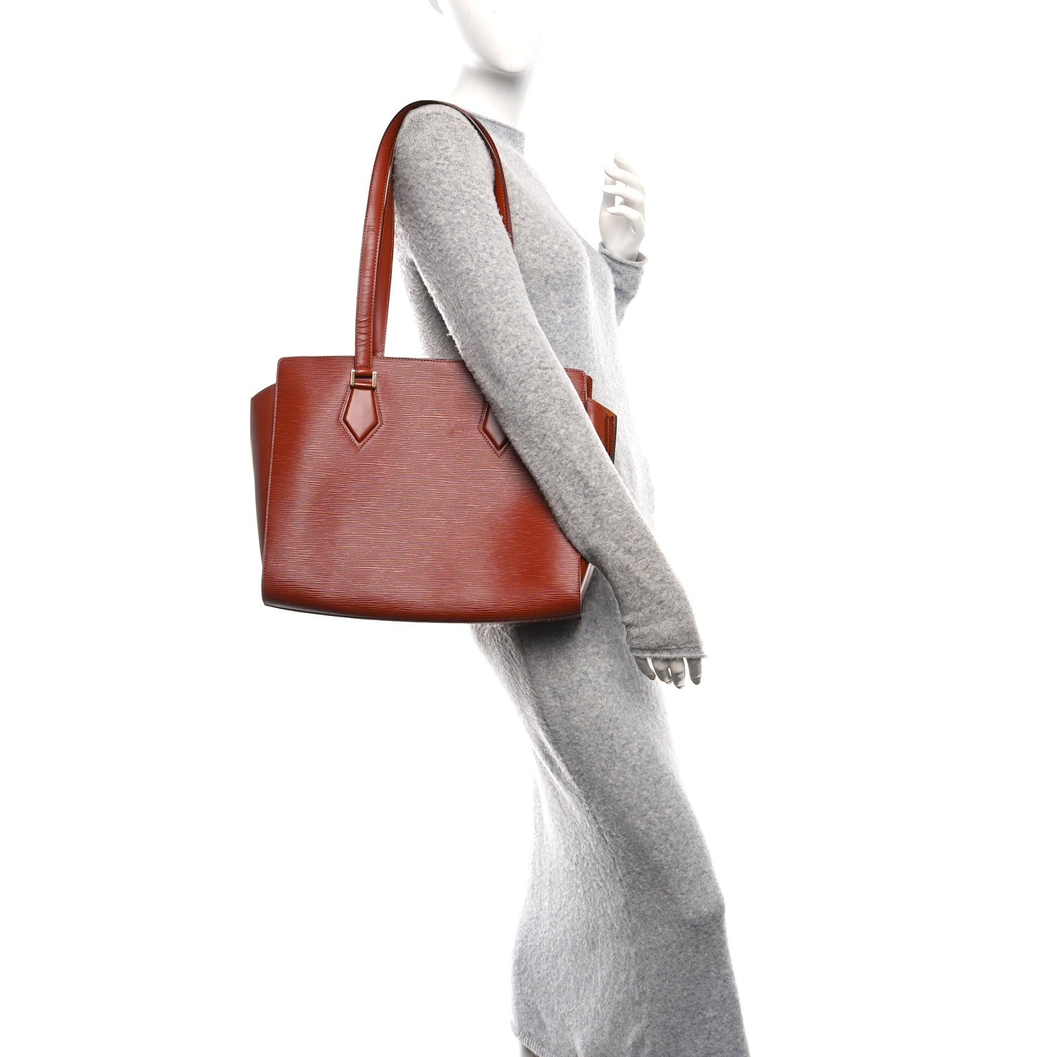 Louis Vuitton Epi Dupleix Kenyan Fawn