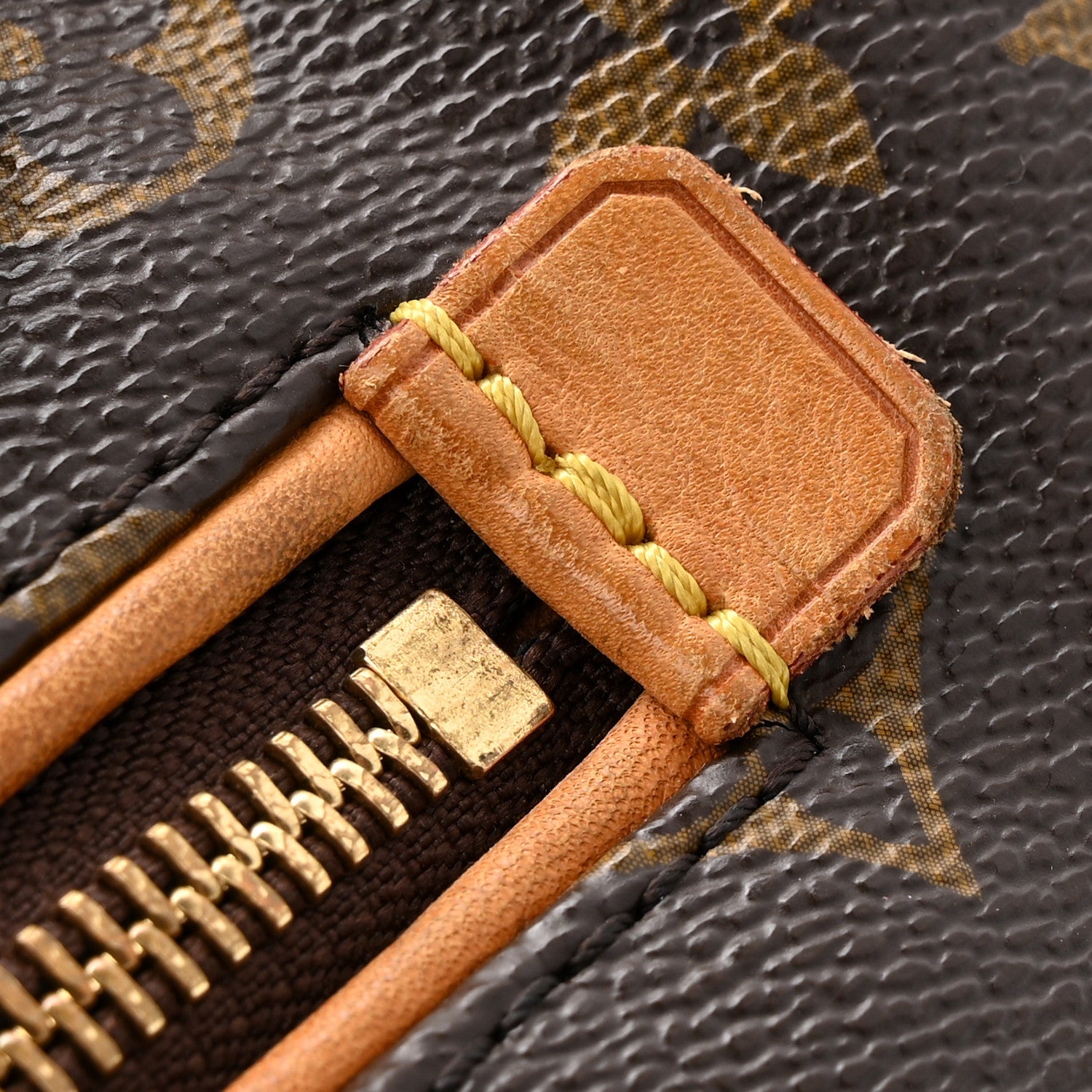 Louis Vuitton Monogram Olympe Camel