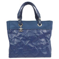Chanel 2011 Blue Paris-Biarritz Tote Handbag