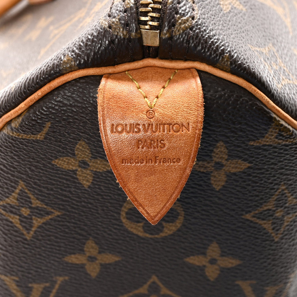 Louis Vuitton Monogram Speedy 35