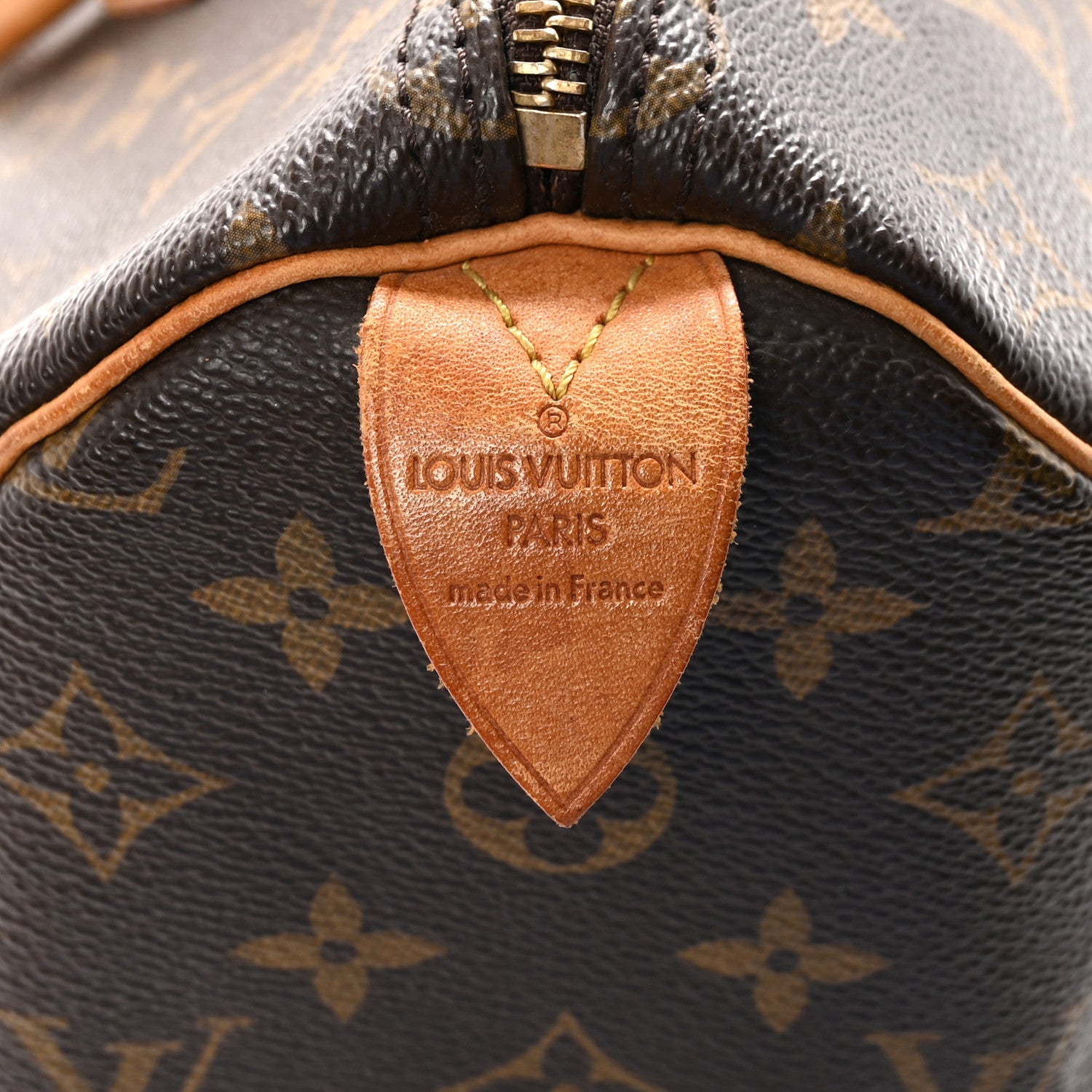 Louis Vuitton Monogram Speedy 35