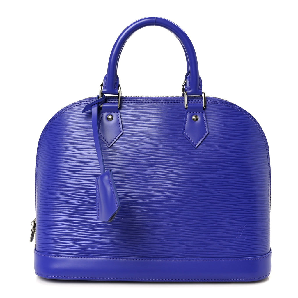 Louis Vuitton Epi Alma PM Figue