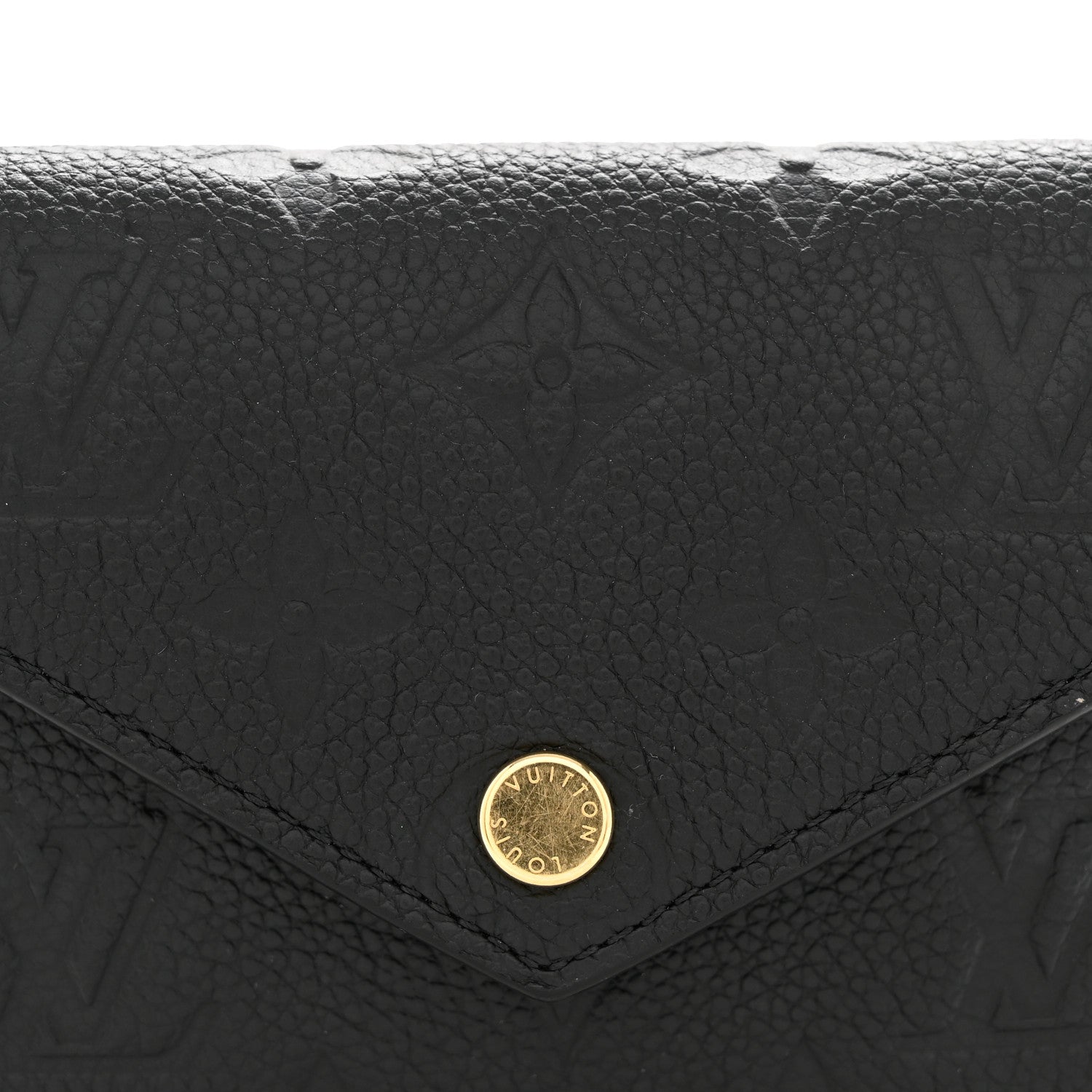 Louis Vuitton Empreinte Victorine Wallet Black