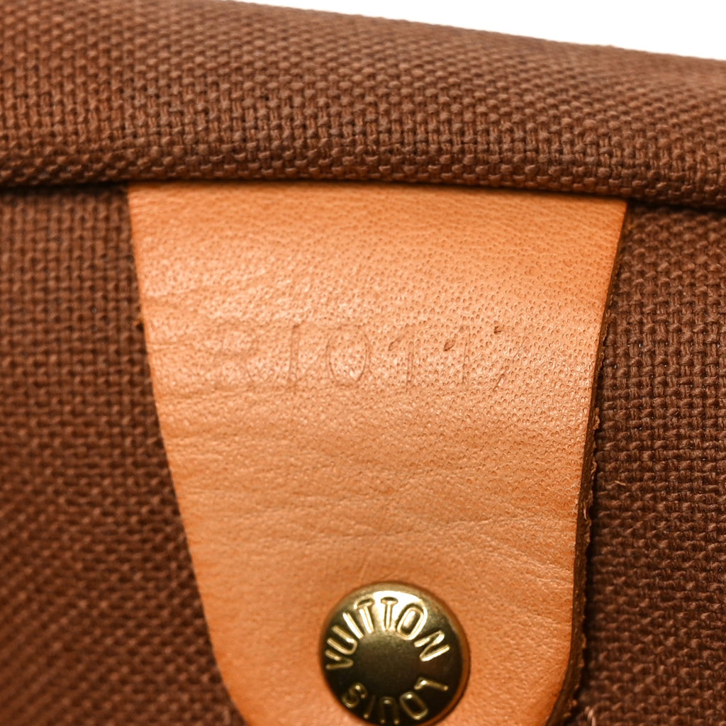 Louis Vuitton Monogram Speedy Bandouliere 35