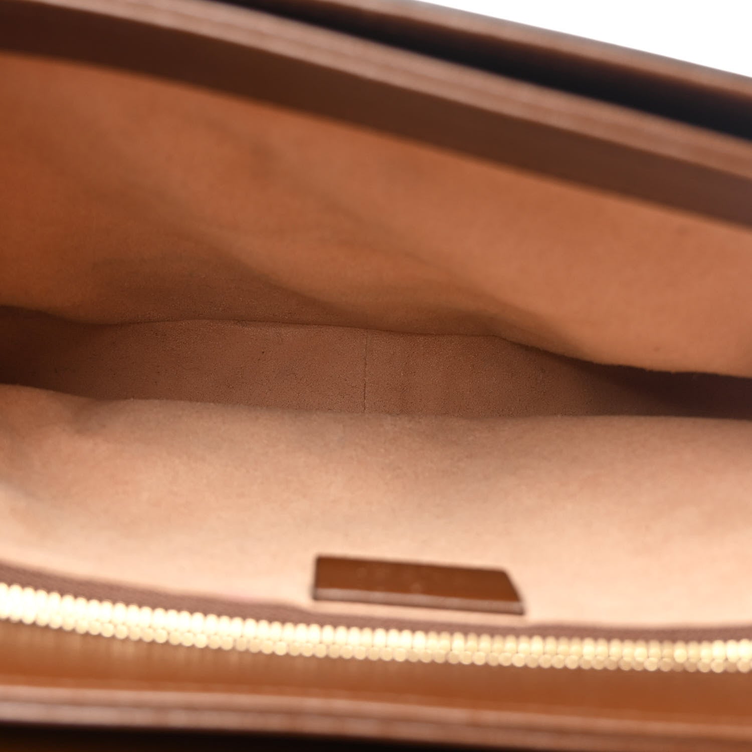 Gucci GG Supreme Monogram Horsebit 1955 Shoulder Bag Beige Brown Sugar