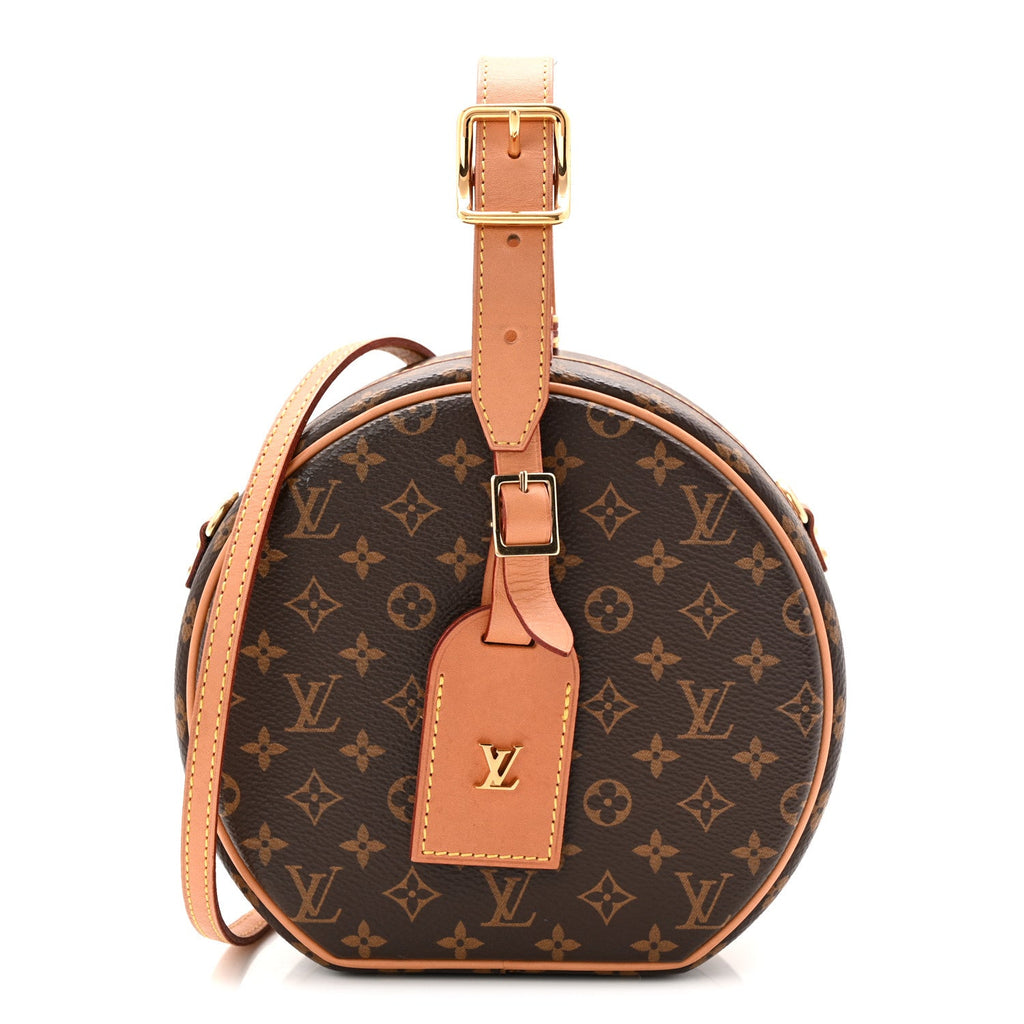 Louis Vuitton Monogram Petite Boite Chapeau