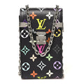 Louis Vuitton LV X TM Monogram Multicolor Phone Pouch Metis Black