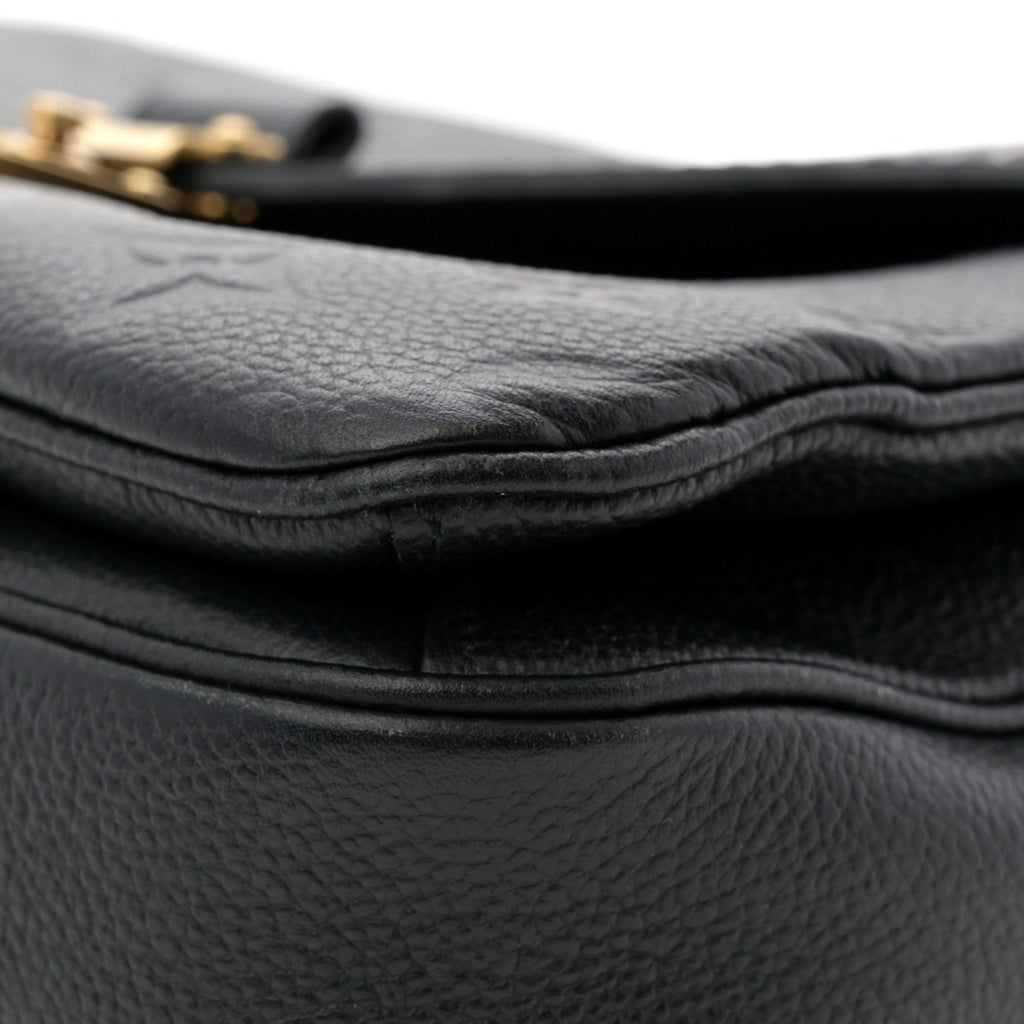 Louis Vuitton Empreinte Pochette Metis Black