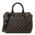 Louis Vuitton Damier Ebene Speedy Bandouliere 25