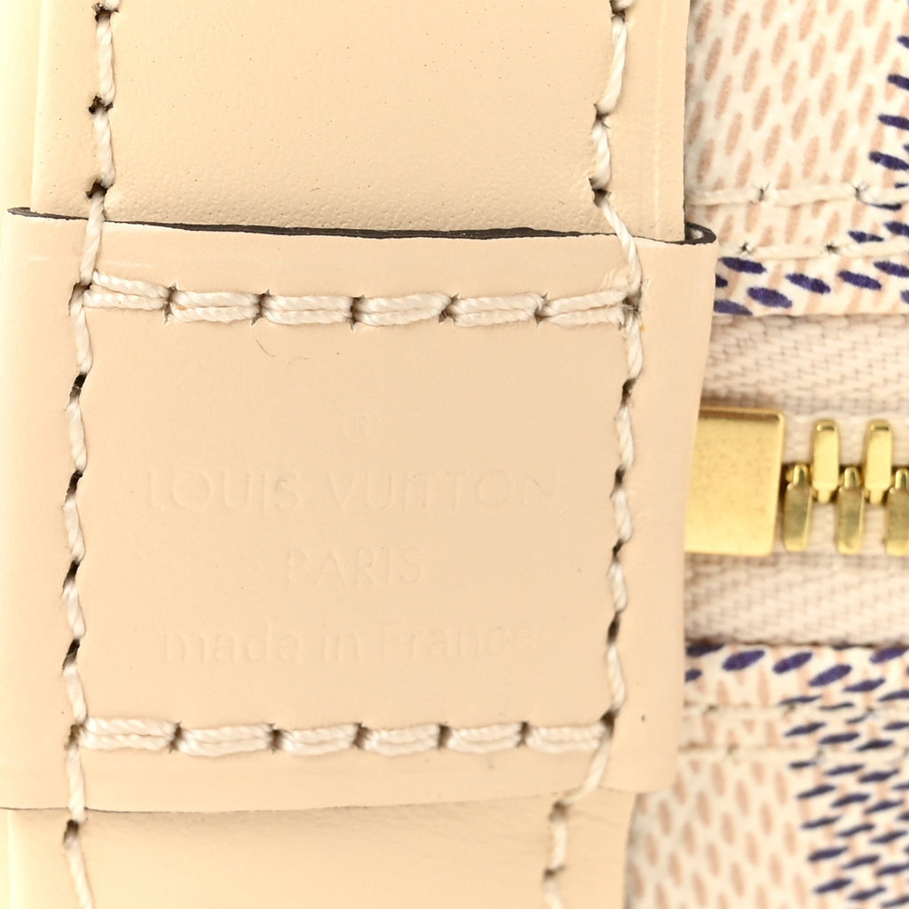 Louis Vuitton Damier Azur Braided Alma BB