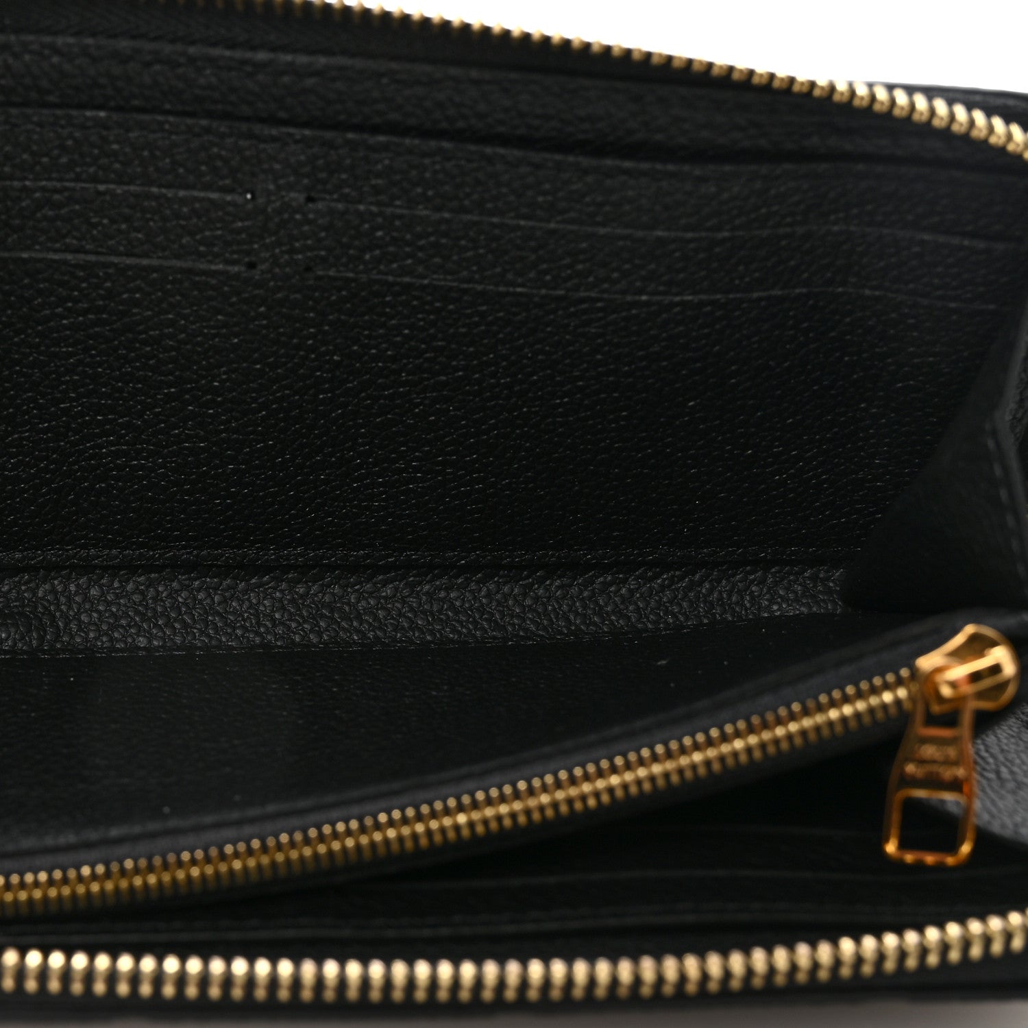 Louis Vuitton Empreinte Clemence Wallet Black