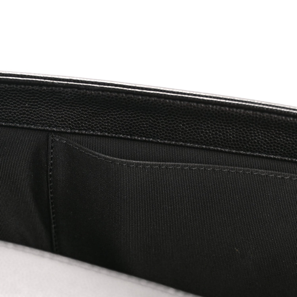 Chanel Caviar Quilted New Medium Boy Flap Black