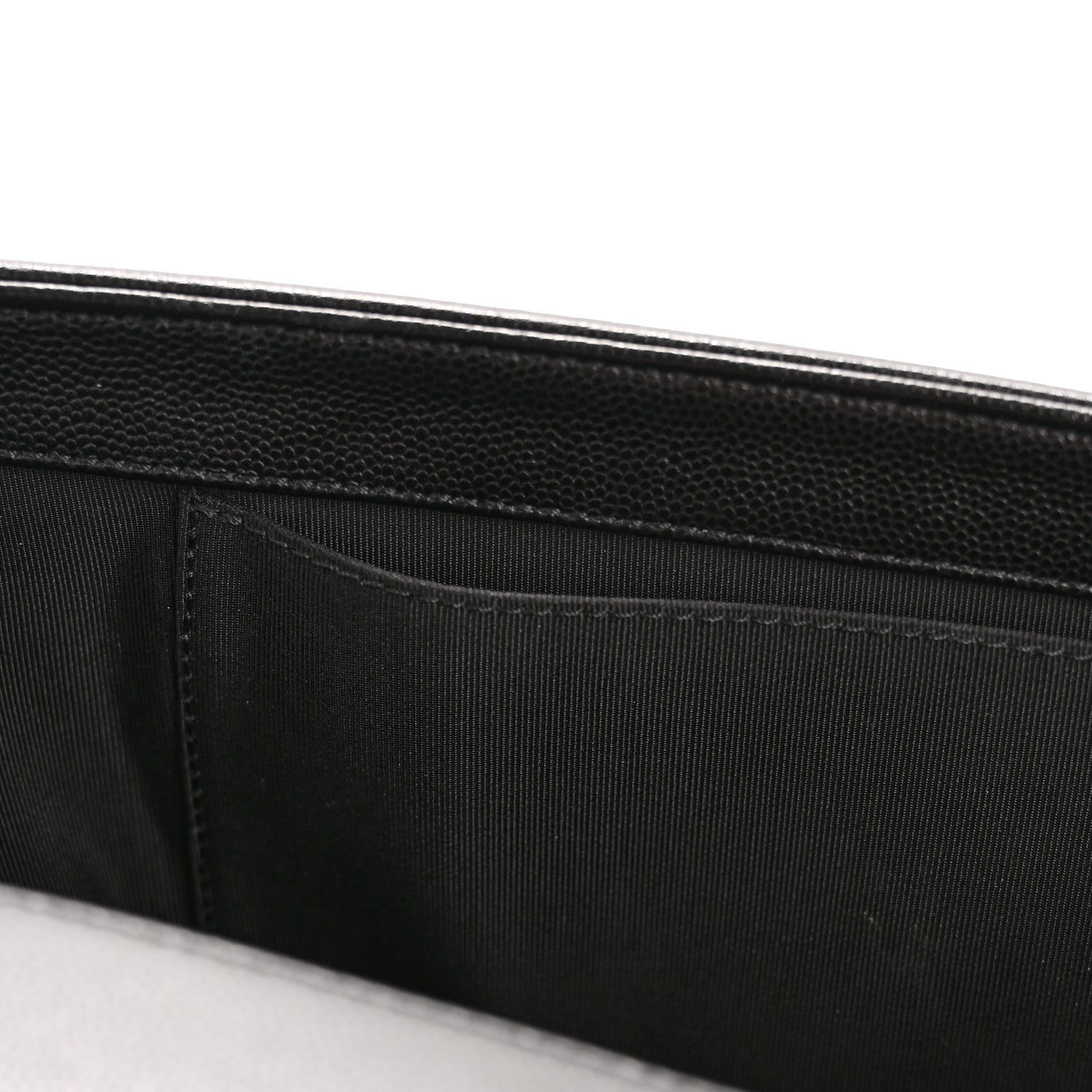Chanel Caviar Quilted New Medium Boy Flap Black
