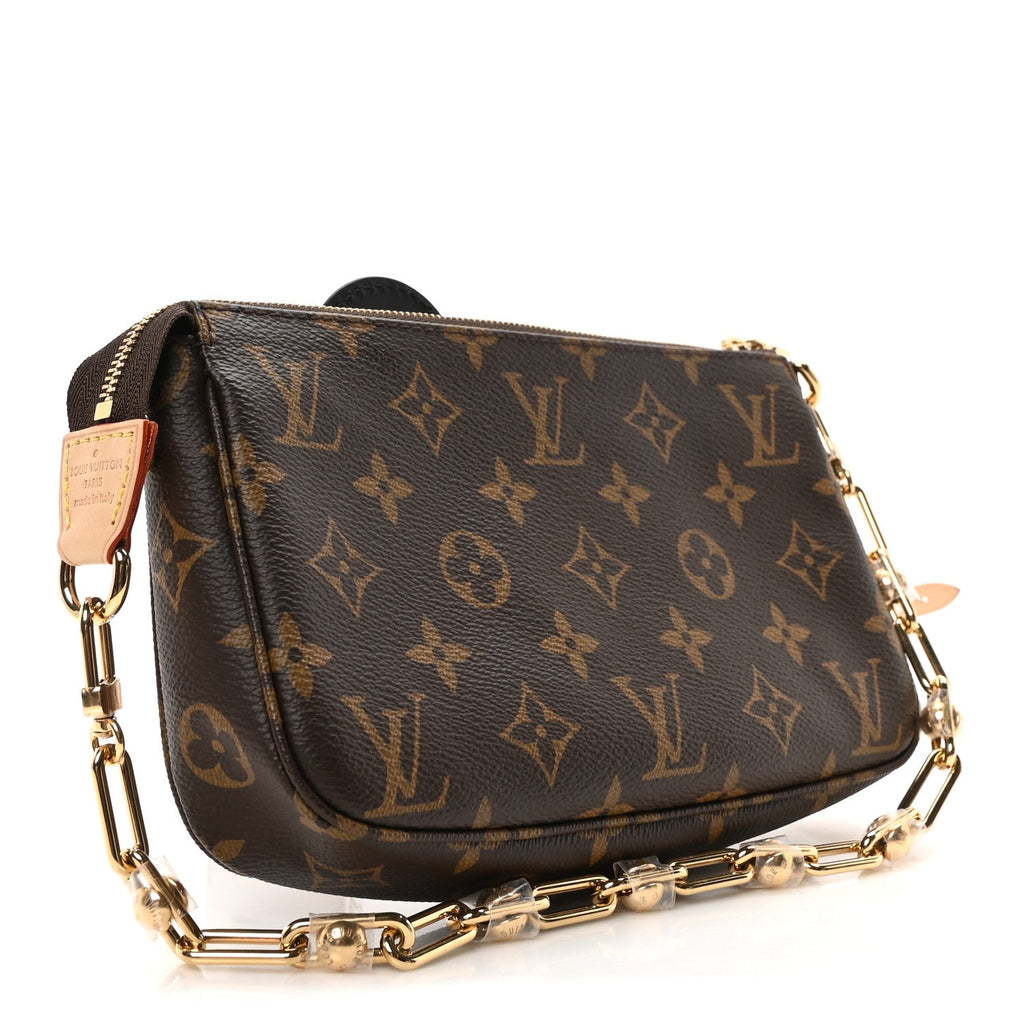 Louis Vuitton LV X TM Monogram Superflat Panda Pochette Accessories