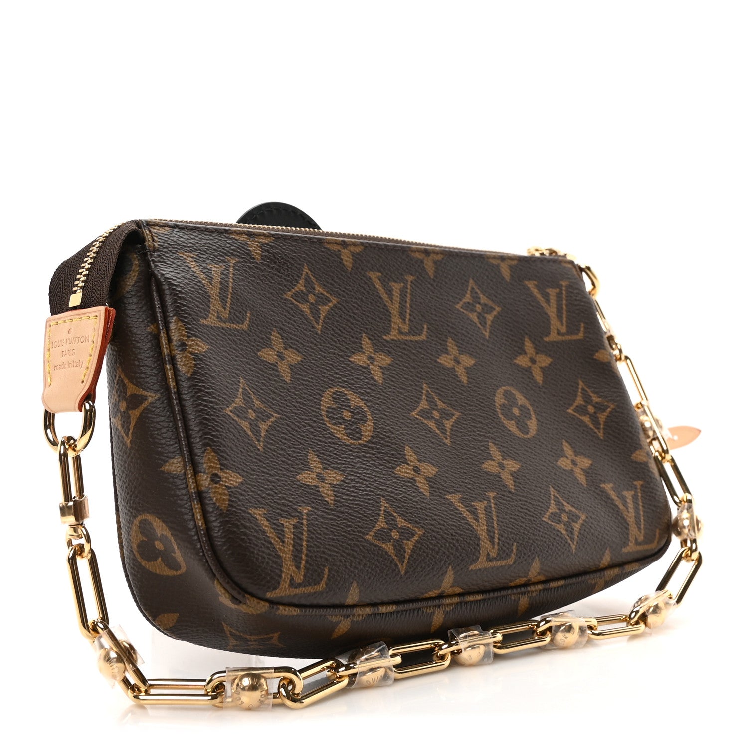 Louis Vuitton LV X TM Monogram Superflat Panda Pochette Accessories