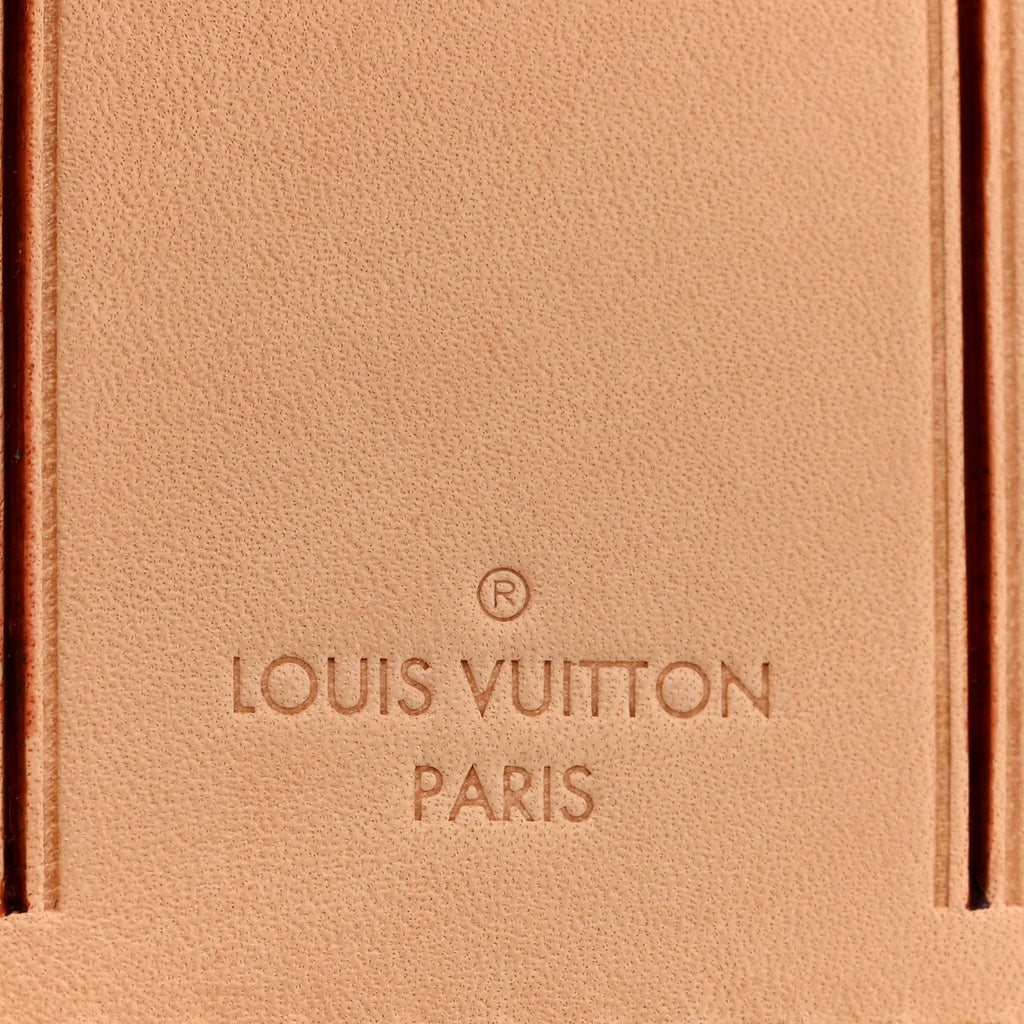 Louis Vuitton Vachetta Luggage Tag