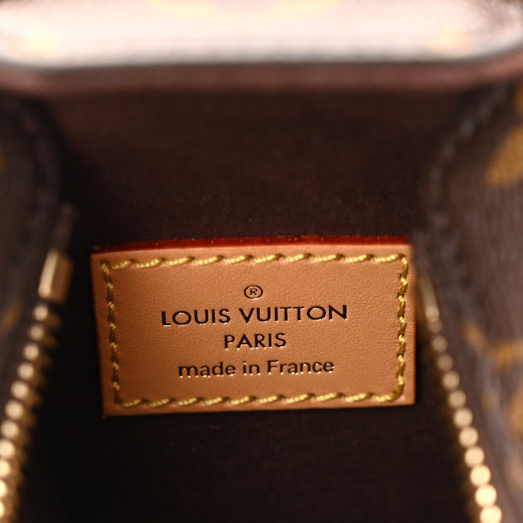 Louis Vuitton Monogram Side Trunk PM