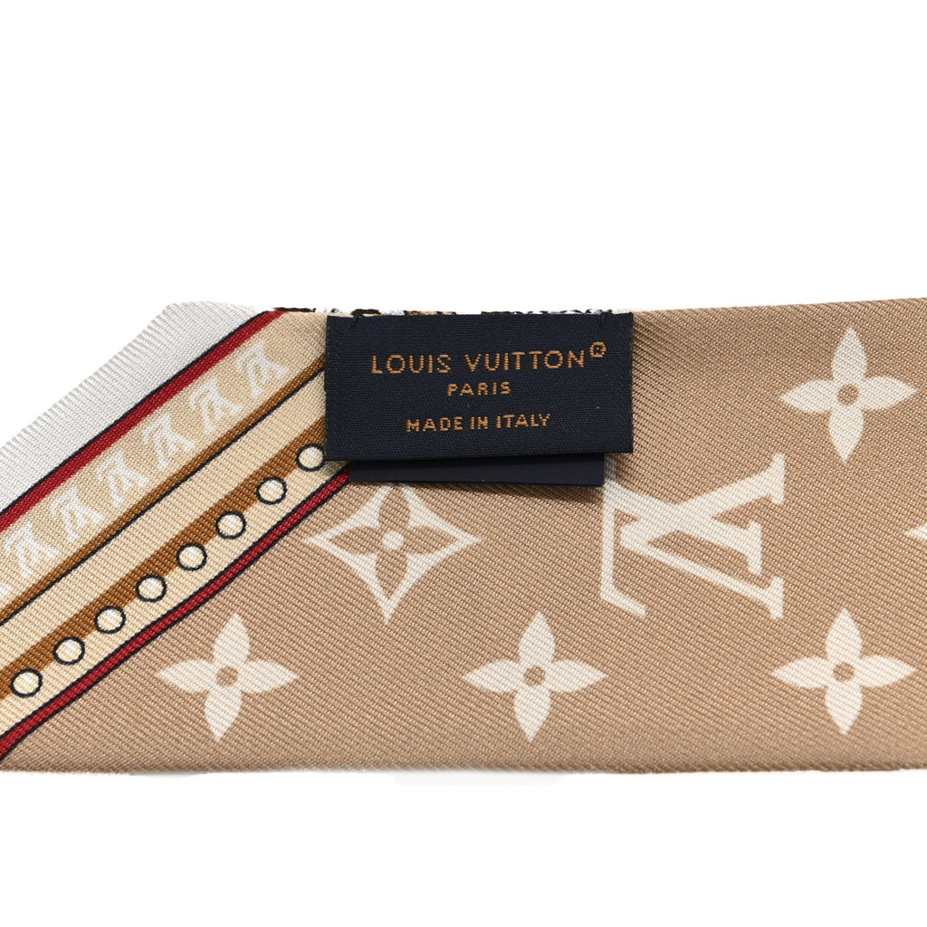 Louis Vuitton Silk Ultimate Monogram BB Bandeau Dune