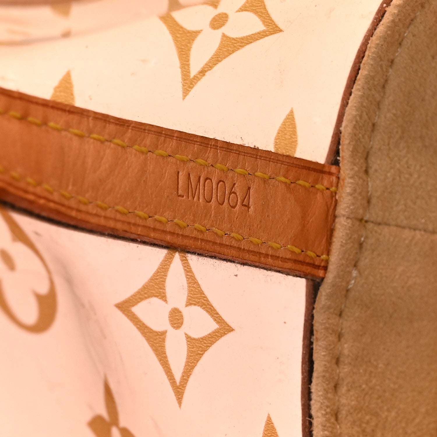 Louis Vuitton Vinyl Cabas Sac Ambre MM