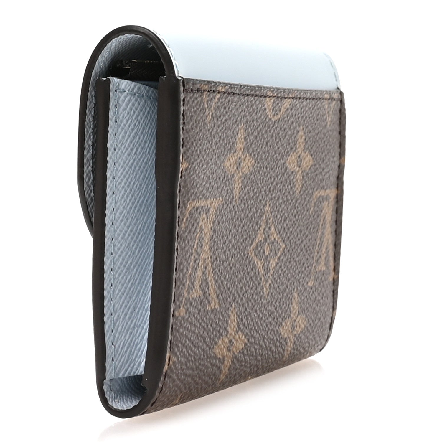 Louis Vuitton Monogram Rosalie Coin Purse Blue