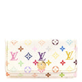 Louis Vuitton Monogram Multicolor Multicles 4 Key Holder White